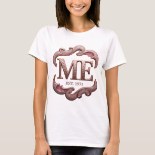 Stylish Gold ABSTRACT ART Modern Design v2 T-Shirt