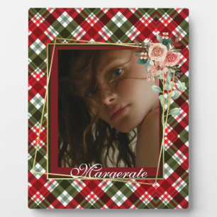 Stylish Golden Floral Frame elegant modern photo