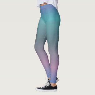 Stylish Gradient Leggings