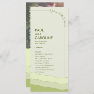 stylish gradient wedding original photo