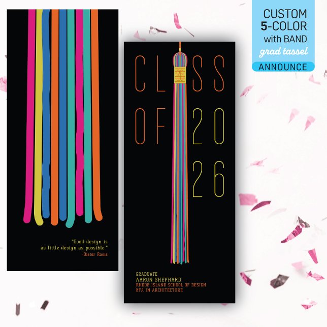 Stylish Graduation Announcement | Modern Design (Creator Uploaded)