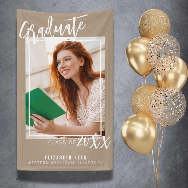 Stylish Graduation Photo Banner (Creator Uploaded)