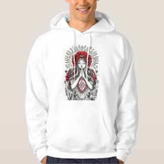 Stylish graphic hoodie