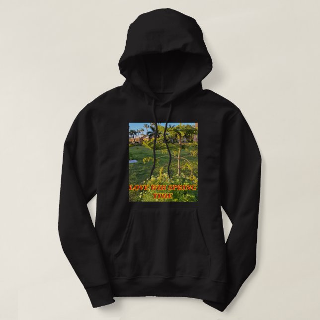Stylish Graphic Hoodie (Design Front)