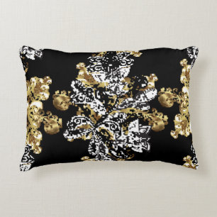 Stylish graphic pattern. Seamless background. Wall Decorative Cushion