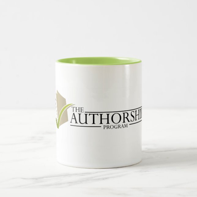 Stylish Green AP Mug (Center)