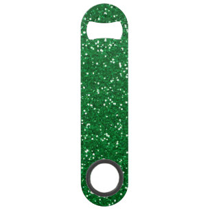 Stylish Green Glitter