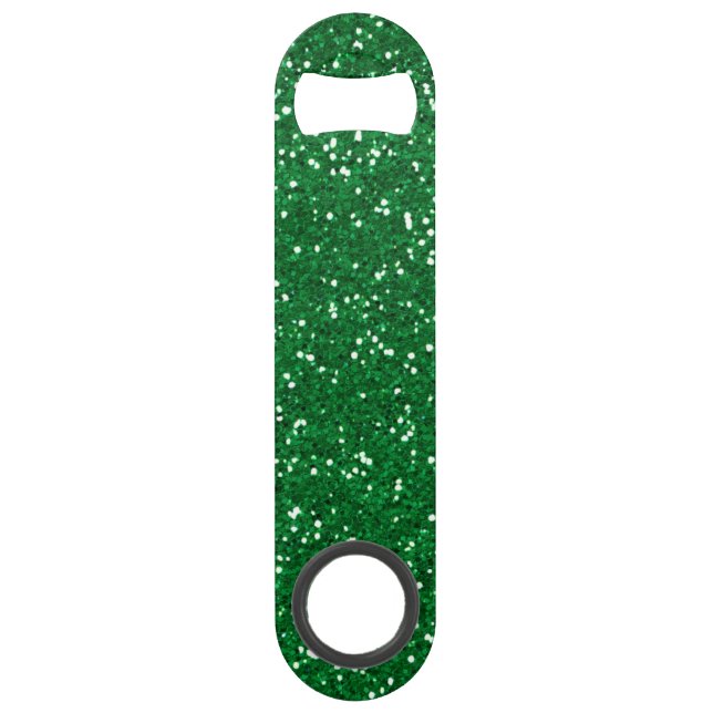 Stylish Green Glitter (Front)