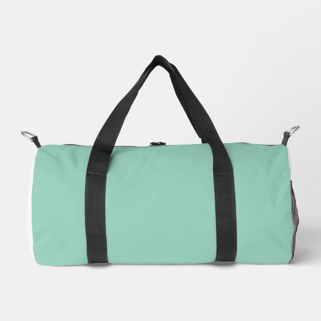Stylish Green Travel Bag  (Front)