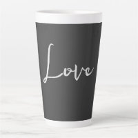 Stylish Grey Background Love Wedding