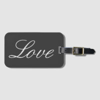 Stylish Grey Background Love Wedding