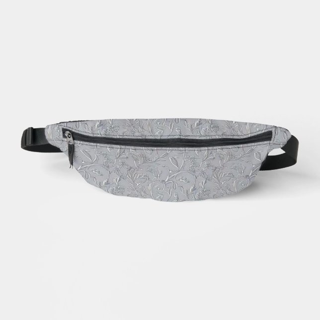 Stylish Grey Fanny Pack (Front)