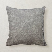 Stylish Grey Leather Look