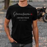 Stylish Groomsman Wedding
