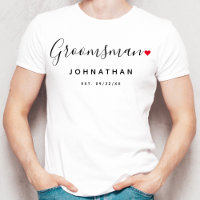 Stylish Groomsman Wedding