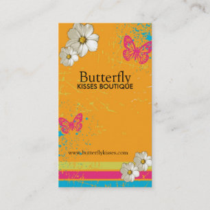 Stylish Grunge Business Cards