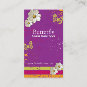 Stylish Grunge Business Cards