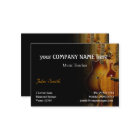 Stylish Guitar Business Card