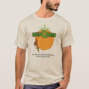 Stylish HALLOQWEEN Afro Queen Halloween T-Shirt