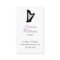 Stylish Harpist Business Card