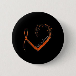 Stylish Heart CRPS Awareness 6 Cm Round Badge
