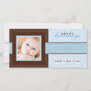STYLISH HOLIDAY PHOTOCARD :: sweetness 1 Card