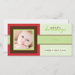 STYLISH HOLIDAY PHOTOCARD :: sweetness 3 Card