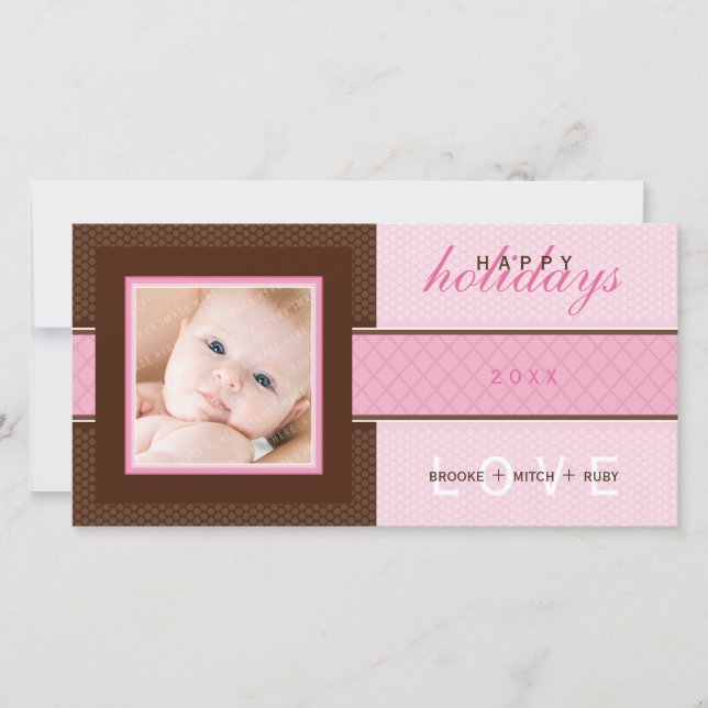 STYLISH HOLIDAY PHOTOCARD :: sweetness 4 (Front)