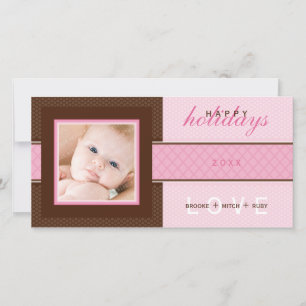 STYLISH HOLIDAY PHOTOCARD :: sweetness 4 Card