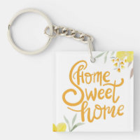 Stylish Home Sweet Home Custom Personal Business