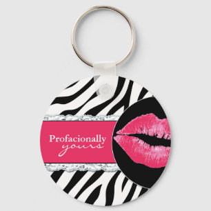 Stylish Hot Lips Keychain