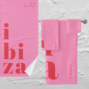 Stylish Ibiza Bath Towel Set