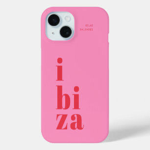 Stylish Ibiza iPhone 15 Case