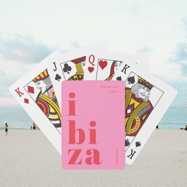 Stylish Ibiza playing cards (Creator Uploaded)