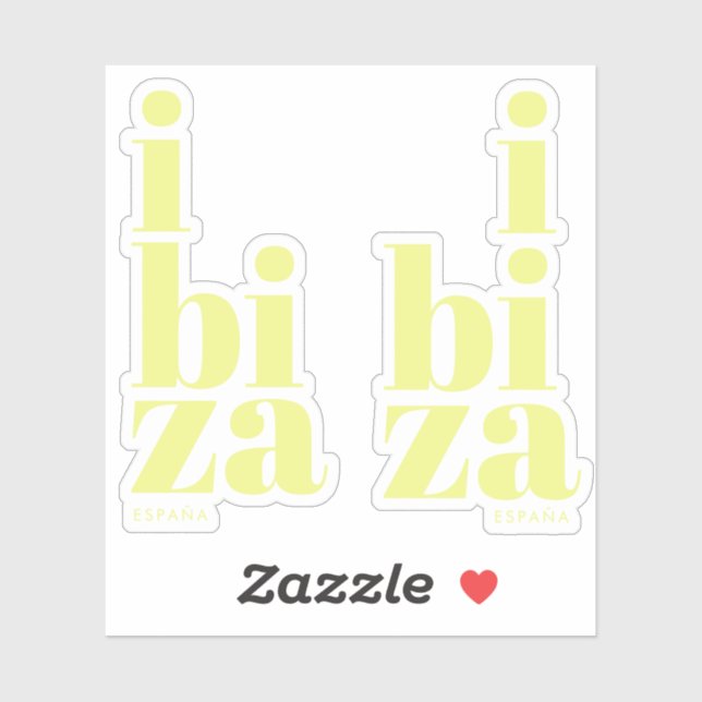 Stylish Ibiza Spain  (Sheet)