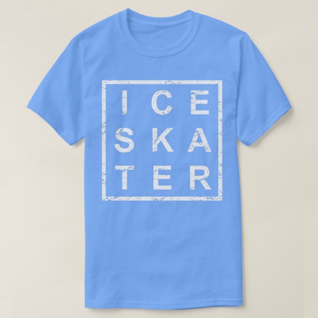 Stylish Ice Skating 1 T-Shirt (Design Front)