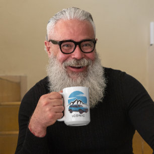 Stylish Iconic Outdoor Offroad Vehicle  Coffee Mug