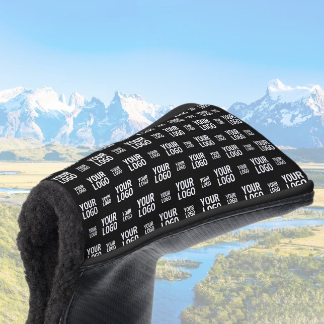 Stylish Image, Design or Business Logo Pattern  Golf Head Cover (Creator Uploaded)