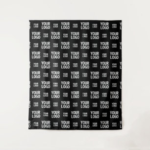 Stylish Image, Design or Business Logo Pattern Tapestry