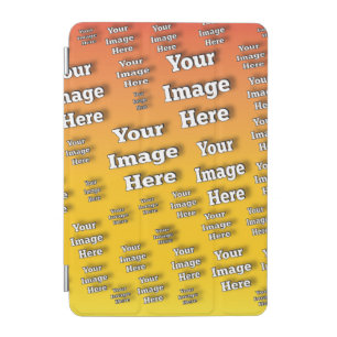 Stylish Image Template Create Your Own iPad Mini Cover