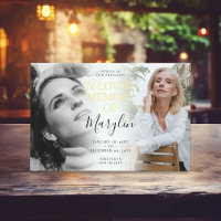 Stylish in Loving Memory Before & After Photo