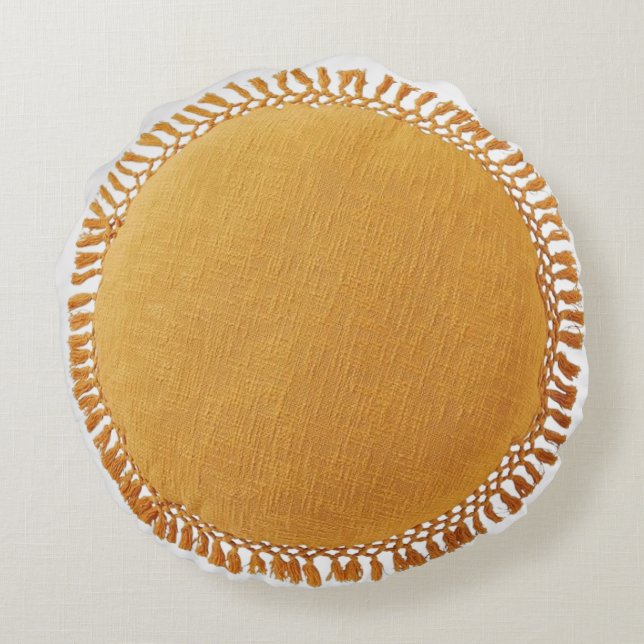 Stylish Indigo Ink Throw Pillow (Back)