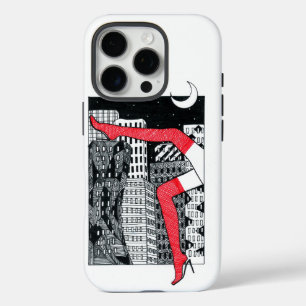 Stylish iPhone case with a picture