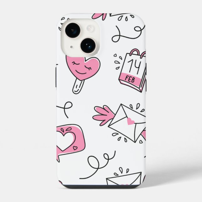 Stylish iPhone Cover Phone Cases – Protect & Perso (Back)