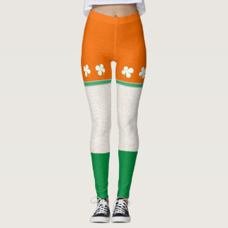 Stylish Irish-Inspired Leggings 