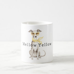 Stylish Italian Dog Mellow Yellow Coffee Mug