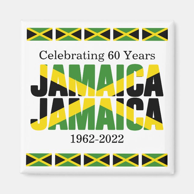 Stylish JAMAICA JAMAICA Magnet (Front)