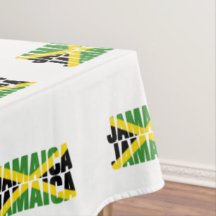 Stylish JAMAICA JAMAICA Tablecloth