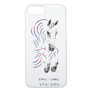 Stylish Jumping Jumper Horse iPhone 8/7 Case