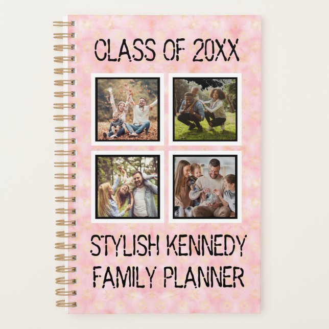 Stylish Kennedy Family Planner - Stay Organised wi (Front)